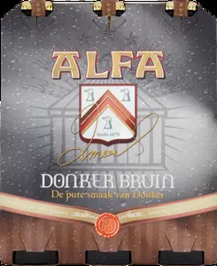 Alfa Donker Bruin